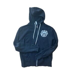 Independent Trading Company Freddie Freaker Sweater Black Unisex Hoodie